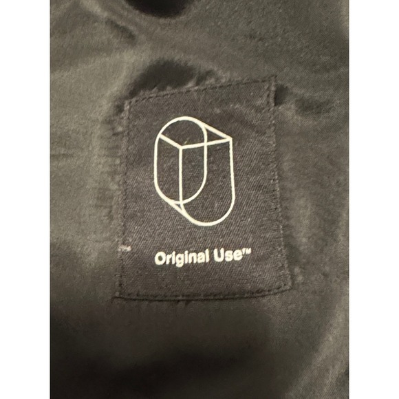 Original Use Men's Teal Shiny Shawl Collar Blazer Jacket Size L - Picture 2 of 10